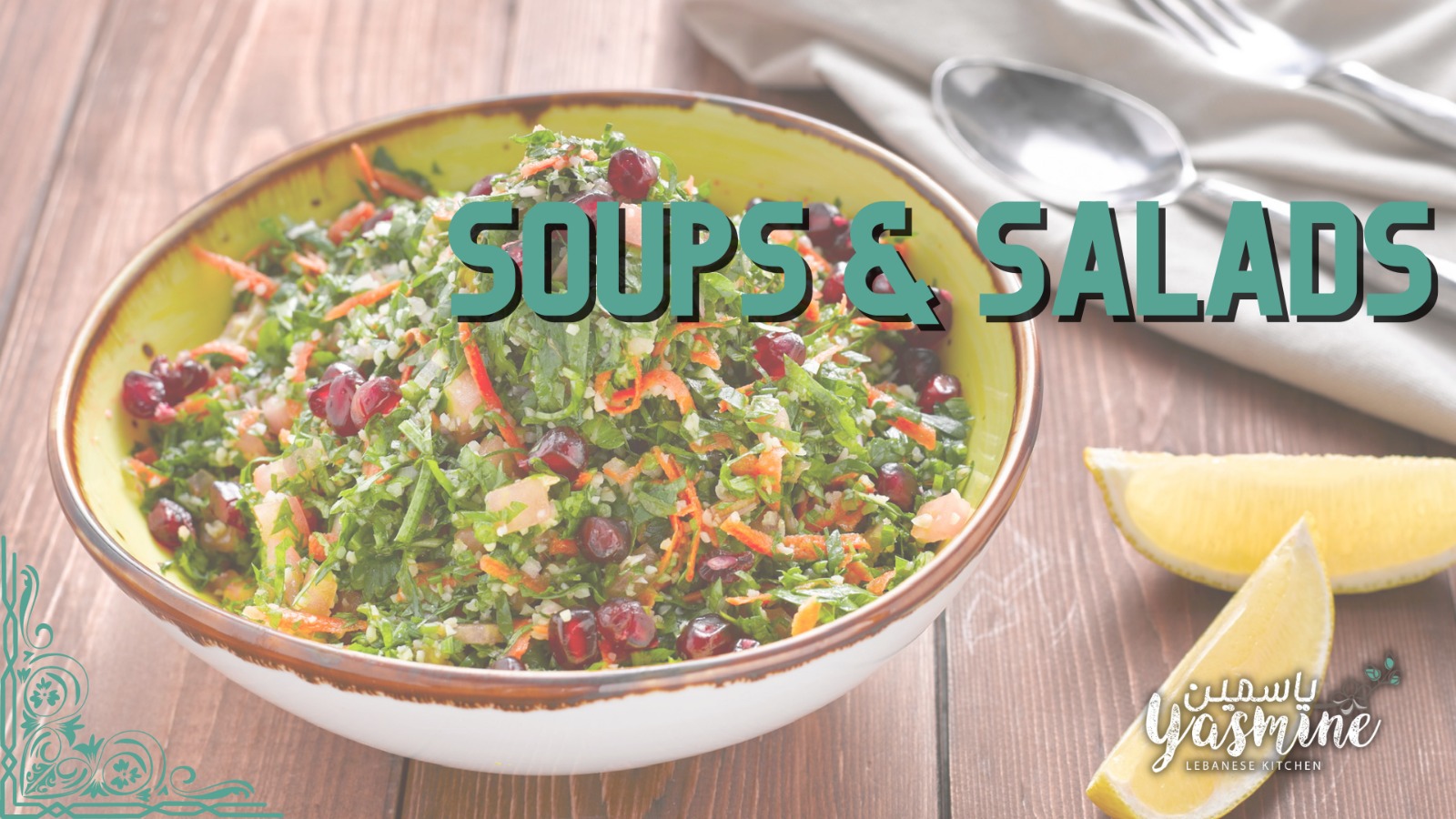 Soups and Salad